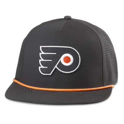Бейсболка Philadelphia Flyers American Needle Black Buxton Pro Tech