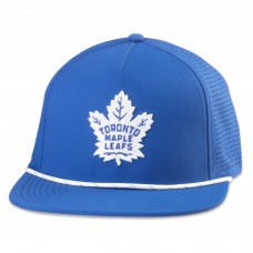 Бейсболка Toronto Maple Leafs American Needle Blue Buxton Pro Tech