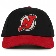 Бейсболка New Jersey Devils American Needle Black/Red Burnett
