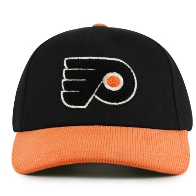 Бейсболка Philadelphia Flyers American Needle Black/Orange Burnett