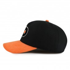 Бейсболка Philadelphia Flyers American Needle Black/Orange Burnett