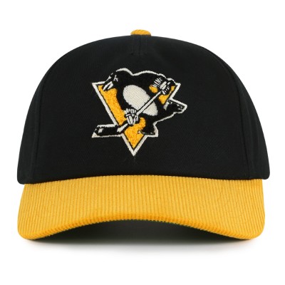 Бейсболка Pittsburgh Penguins American Needle Black/Gold Burnett