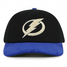 Бейсболка Tampa Bay Lightning American Needle Black/Blue Burnett