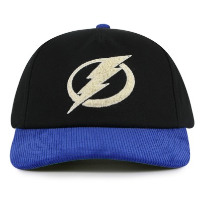 Бейсболка Tampa Bay Lightning American Needle Black/Blue Burnett