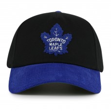 Бейсболка Toronto Maple Leafs American Needle Black/Blue Burnett