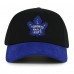 Бейсболка Toronto Maple Leafs American Needle Black/Blue Burnett