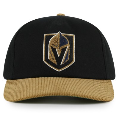Бейсболка Vegas Golden Knights American Needle Black/Gold Burnett