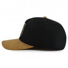 Бейсболка Vegas Golden Knights American Needle Black/Gold Burnett