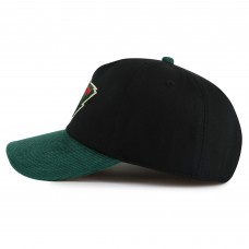 Бейсболка Minnesota Wild American Needle Black/Green Burnett