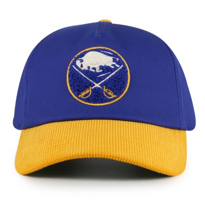 Бейсболка Buffalo Sabres American Needle Royal/Gold Burnett