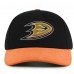 Бейсболка Anaheim Ducks American Needle Black/Orange Burnett