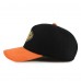 Бейсболка Anaheim Ducks American Needle Black/Orange Burnett