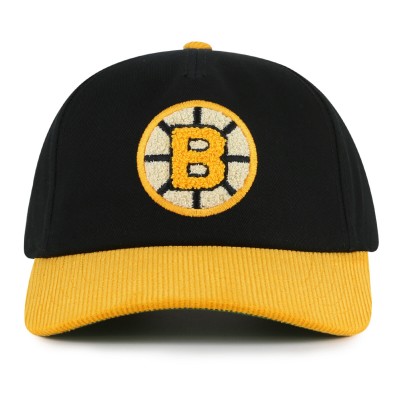 Boston Bruins American Needle Black/Gold Burnett Adjustable Hat