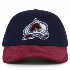 Бейсболка Colorado Avalanche American Needle Navy/Burgundy Burnett