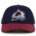 Бейсболка Colorado Avalanche American Needle Navy/Burgundy Burnett