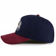 Бейсболка Colorado Avalanche American Needle Navy/Burgundy Burnett