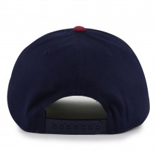 Бейсболка Colorado Avalanche American Needle Navy/Burgundy Burnett