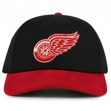 Бейсболка Detroit Red Wings American Needle Black/Red Burnett Бейсболка Detroit Red Wings American Needle Black/Red Burnett