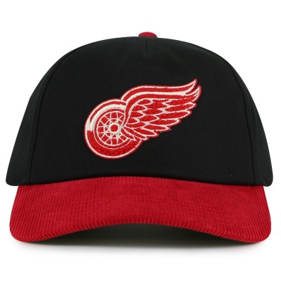 Бейсболка Detroit Red Wings American Needle Black/Red Burnett