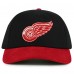 Бейсболка Detroit Red Wings American Needle Black/Red Burnett Бейсболка Detroit Red Wings American Needle Black/Red Burnett