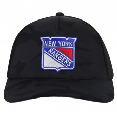 Бейсболка New York Rangers American Needle Black Valin Camo Super Tech Vented Бейсболка New York Rangers American Needle Black Valin Camo Super Tech Vented