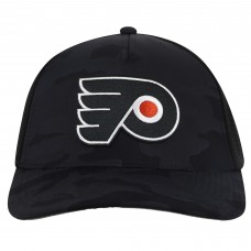 Бейсболка Philadelphia Flyers American Needle Black Valin Camo Super Tech Vented