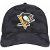 Бейсболка Pittsburgh Penguins American Needle Black Valin Camo Super Tech Vented