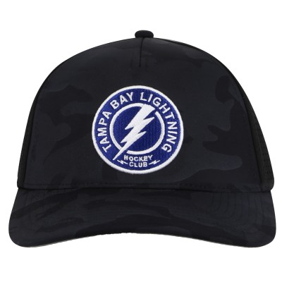 Бейсболка Tampa Bay Lightning American Needle Black Valin Camo Super Tech Vented