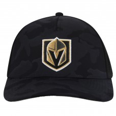 Бейсболка Vegas Golden Knights American Needle Black Valin Camo Super Tech Vented