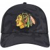 Бейсболка Chicago Blackhawks American Needle Valin Camo Super Tech Vented - Black