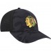 Бейсболка Chicago Blackhawks American Needle Valin Camo Super Tech Vented - Black