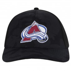 Бейсболка Colorado Avalanche American Needle Black Valin Camo Super Tech Vented