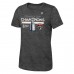 Футболка Florida Panthers Girls Youth 2024 Stanley Cup Champions Locker Room - Heather Charcoal