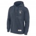 Seattle Kraken Fanatics Navy Future Ground Info Pullover Hoodie
