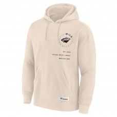 Толстовка Minnesota Wild Fanatics Cream Future Ground Info Толстовка Minnesota Wild Fanatics Cream Future Ground Info