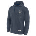 St. Louis Blues Fanatics Navy Future Ground Info Pullover Hoodie