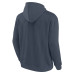 St. Louis Blues Fanatics Navy Future Ground Info Pullover Hoodie