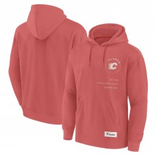 Calgary Flames Fanatics Red Future Ground Info Pullover Hoodie