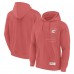 Calgary Flames Fanatics Red Future Ground Info Pullover Hoodie