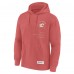 Calgary Flames Fanatics Red Future Ground Info Pullover Hoodie