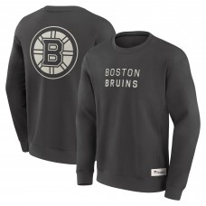 Кофта Boston Bruins Fanatics Charcoal Elements Future Ground Lettering