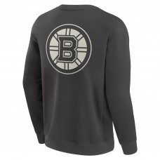 Кофта Boston Bruins Fanatics Charcoal Elements Future Ground Lettering