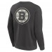 Кофта Boston Bruins Fanatics Charcoal Elements Future Ground Lettering