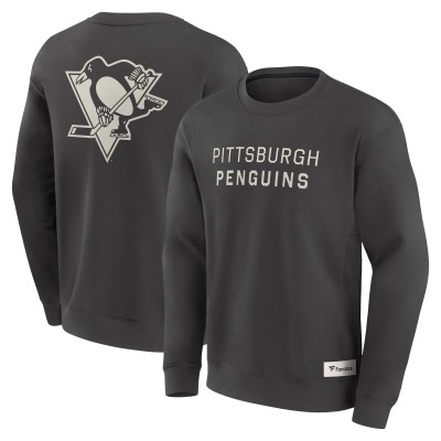 Кофта Pittsburgh Penguins Fanatics Charcoal Elements Future Ground Lettering