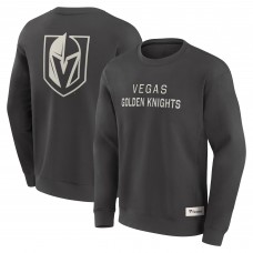 Кофта Vegas Golden Knights Fanatics Charcoal Elements Future Ground Lettering