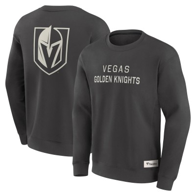 Кофта Vegas Golden Knights Fanatics Charcoal Elements Future Ground Lettering