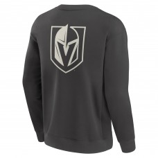 Кофта Vegas Golden Knights Fanatics Charcoal Elements Future Ground Lettering