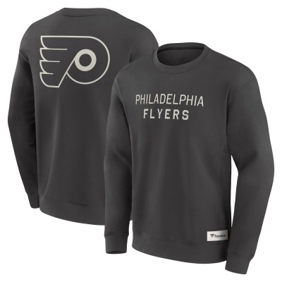 Кофта Philadelphia Flyers Fanatics Charcoal Elements Future Ground Lettering