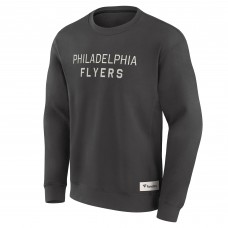 Кофта Philadelphia Flyers Fanatics Charcoal Elements Future Ground Lettering Кофта Philadelphia Flyers Fanatics Charcoal Elements Future Ground Lettering