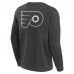 Кофта Philadelphia Flyers Fanatics Charcoal Elements Future Ground Lettering